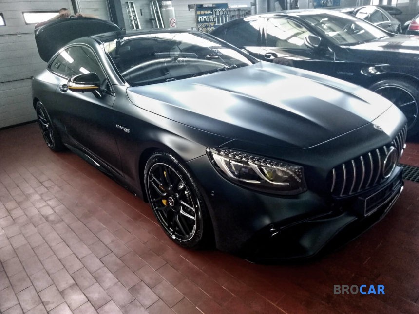 Отзыв владельца Mersedes-Benz S-Class Coupe