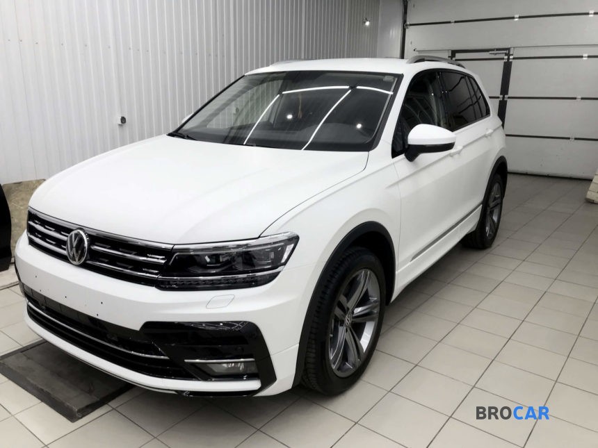 Volkswagen - Tiguan, 2018