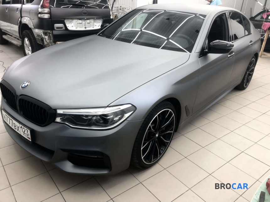 Отзыв владельца BMW 5 series