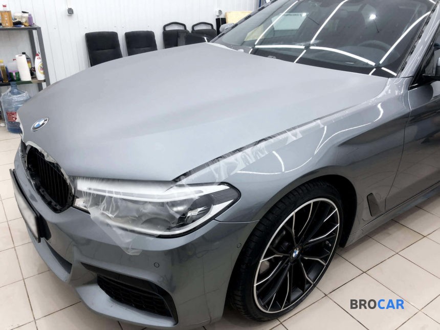 BMW - 5 series, 2017 3